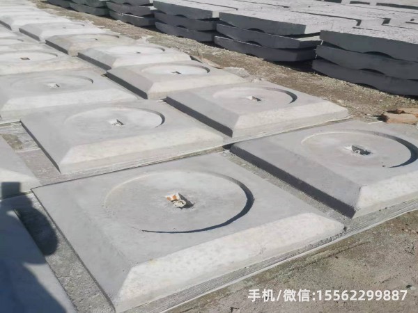红寺堡1400×1400混凝土电杆底盘